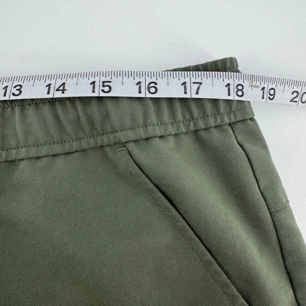 FIGS Tansen Technical Collection Jogger Scrub Pants Mens XL/T Olive Green Moss